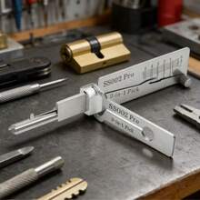 SS002 Pro Multi-Purpose Hand Tool Set Stainless Steel Portable Repair Tool Kit - B - View 1