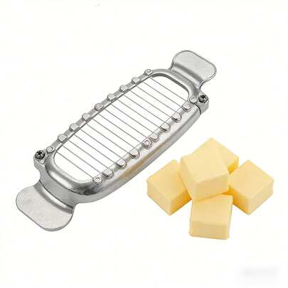 3-In-1 Multi-Function Kitchen Slicer, Butter Cutter, Suitable For Cheese, Butter, Foie Gras, And Eggs, Kitchenware