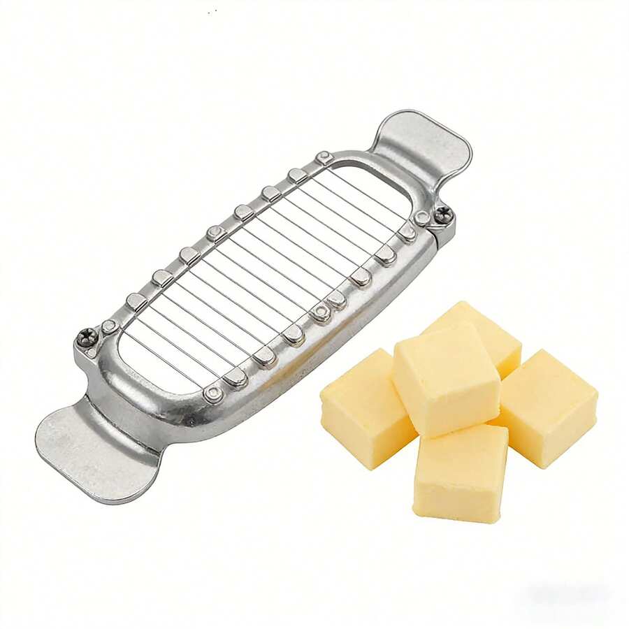 3-In-1 Multi-Function Kitchen Slicer, Butter Cutter, Suitable For Cheese, Butter, Foie Gras, And Eggs, Kitchenware - View 1
