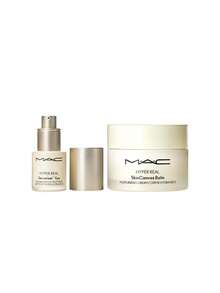MAC [Bundle] Hyper Real Serumizer Eye 360° Bright Eye Treatment 15 Ml + SkinCanvas Balm Moisturizing Cream 50 Ml - Hyper Real - View 1