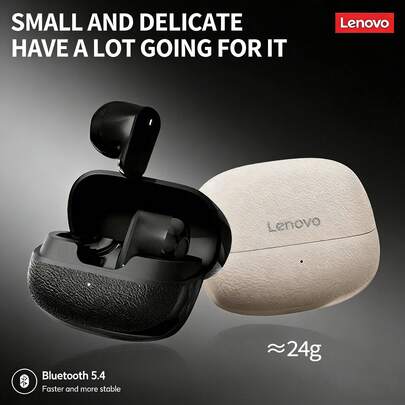 Lenovo EA150半入耳式藍牙耳機 超長續航 久戴不痛 高清通話 適用蘋果華為小米三星