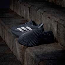 Adidas ADIZERO EVO SL ATR M 超輕量防水競賽風馬拉松跑步鞋 - 黑色 - 查看 3