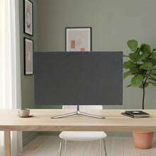 1 X Monitor Dust Cover, Screen Protector; A Modern, Minimalist-Style Screen Protector That Protects Against Dust, Light, UV Rays And Ageing, Specifically Designed To Prevent Dust Build-Up On Desktop Computer Monitors. - Multicolor - View 7