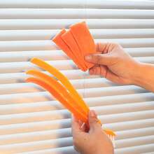 2pcs Detachable Venetian Blind Cleaning Brush, Multi-Functional Air Conditioner Vent Duster, Home Cleaning Tool - One Size - View 8