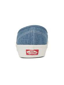 Vans Authentic Men's And Women's Color Block Canvas Shoes, Low-Top Sneakers, Couple Casual Shoes VN000BW5Y6Z - Blue - View 3