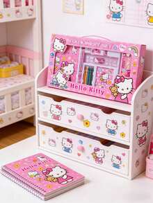 SANRIO 儿童文具套装，学校和办公室礼物 - 彩色 - 查看 4