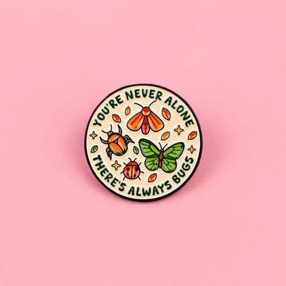 Lapel Enamel Pins And Brooches Badge Pins For Backpacks Bags Backpack Cool Decoration Friend For Gifts