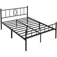 Metal Platform Bed Frame, Full,Twin  14 Inch Bed Frame With Under Bed Storage, Steel Slat Mattress Support, No Box Spring Needed, Easy Assembly, Black - Black - View 10