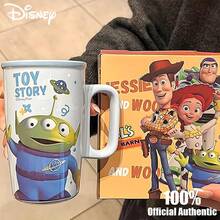Disney 迪士尼官方正品巴斯光年三眼仔新款陶瓷马克杯，精美家居饮水杯，咖啡杯，牛奶杯，礼品 - 彩色 - 查看 13