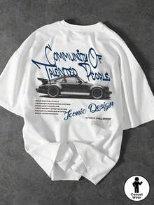 Men T-Shirts - White - View 10