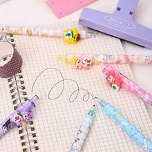 SANRIO [Sản phẩm bán chạy nhất] 36 bút bi kẹp dễ thương, mực đen 0.5mm, viết trơn tru, văn phòng phẩm & đồ dùng văn phòng, quà tặng đặc biệt, mùa tựu trường. - Nhiều màu - Xem 5