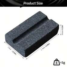 Sharpening Stone, Dart Sharpener, Easy To Polish And Deburr, Long-Lasting Sharpness, Dart Accessories (1/2/4 Pcs) - Multicolor - View 8