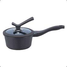 12-Piece Non-Stick Ceramic Coated Cookware Set For Gas And Induction - ROSE - View 7