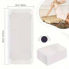 Ga trải giường dùng một lần chất lượng cao có lỗ thoáng khí - Được làm từ vải không dệt SMS thoáng khí, lý tưởng cho dịch vụ massage, thẩm mỹ viện và xăm hình. - Nhiều màu - Xem 5