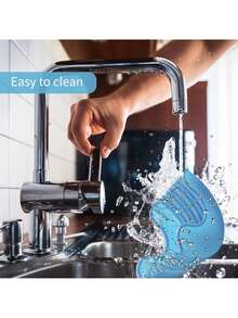 Bộ 4 kẹp giữ bánh mì kẹp thịt có thể kéo dài - Kẹp điều chỉnh được, có thể tái sử dụng, có thể giặt được, làm bằng silicon, phù hợp cho người yêu thích bánh mì kẹp thịt, người lớn và trẻ em. - Nhiều màu - Xem 3