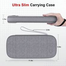 2025 New Switch 2 Game Console Storage Bag, Single Player Protective Case, Backpack Accessory - Grey - View 7