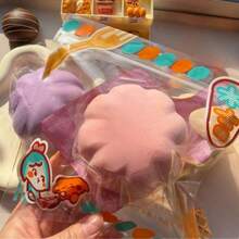 1个最新款慢回弹冰淇淋球挤压减压玩具 - 完美礼物、生日礼物、理想礼物、惊喜礼物、节日礼物、季节性礼物、万圣节礼物、圣诞节礼物、游戏玩家礼物、复活节礼物 - 多色隨機 - 查看 8