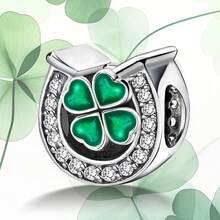 1pc U-Shaped Clover Beads Suitable For DIY Bracelet, Necklace And Other Jewelry, Great Gift For Women And Girls - Style 3 - View 6