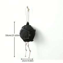 New Interactive Horse Toy With Carrot, Training Feeding Ball, Black Interactive Toy Horse Supplies - Multicolor - View 2