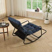 Chaises d'extérieur - Bleu marine - Voir 4