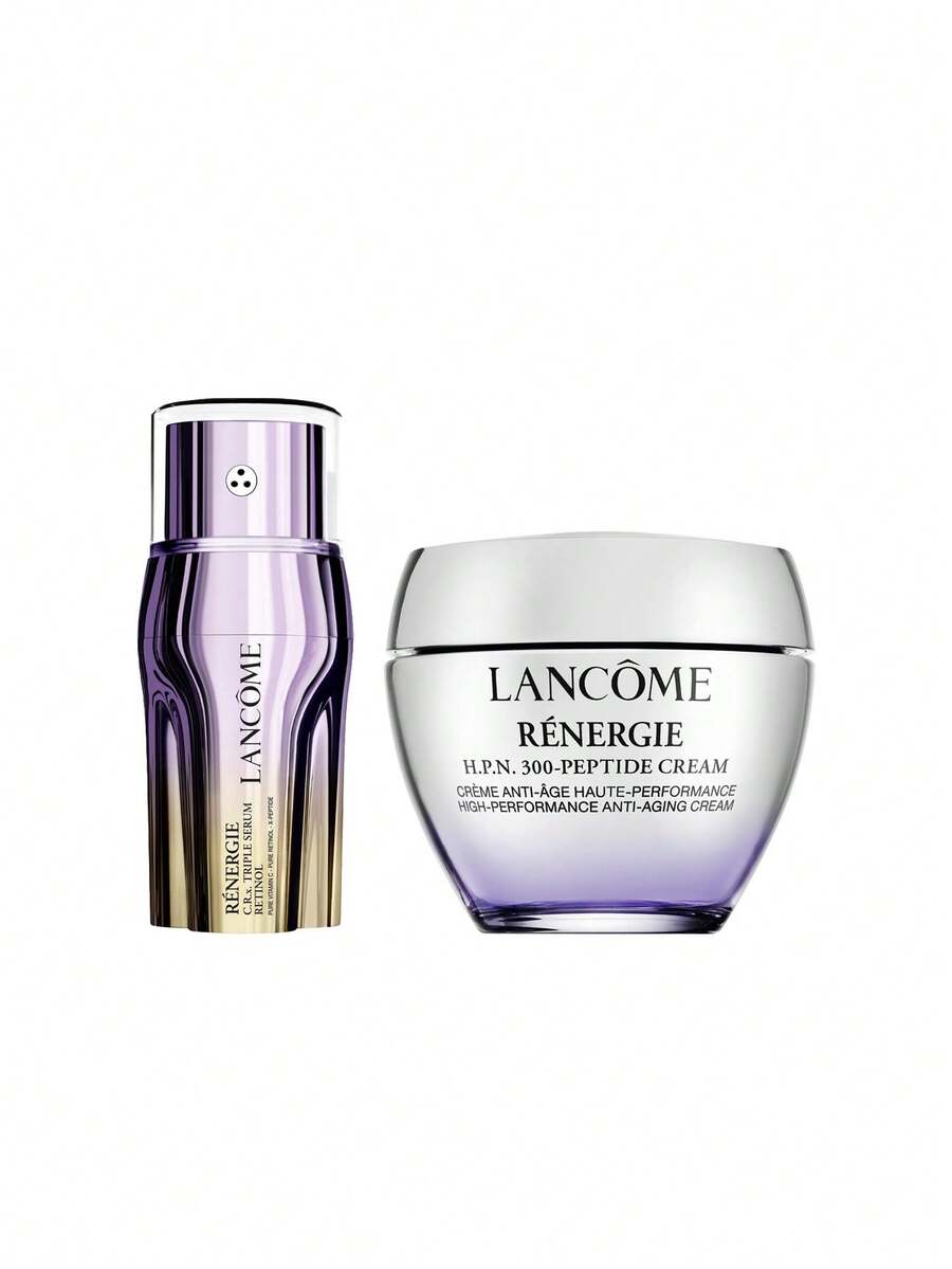Lancôme [Bundle] Rénergie C.R.X. Triple Serum Retinol 20 Ml + H.P.N. 300-Peptide Cream 50 Ml - Energy - View 1