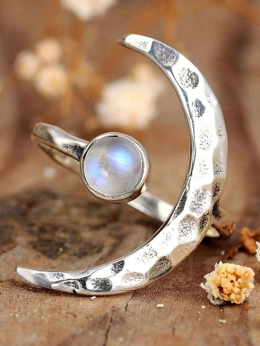 1 PC Fashion Ring For Women For Wedding Engagement Anniversary Party Jewelry Valentine's Day Gift - 1# - View 1