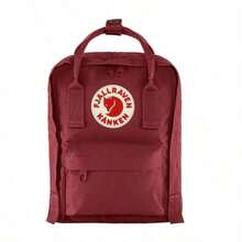 Unisex Backpack, Waterproof Outdoor Backpack, Spacious School Backpack For Everyday Use, Leisure And School - 酒紅色 - 查看 1
