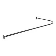 Aste per tenda da doccia - Set di binari per tende da 2 m - Visualizzare 8