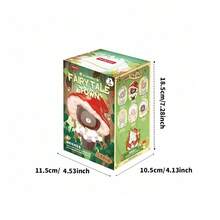 Miniso 库玛鲁童话小镇盲盒，可爱卡通熊造型，高价值收藏品，盲盒系列，精致高级动漫礼品（随机发货1个） - 彩色 - 查看 11