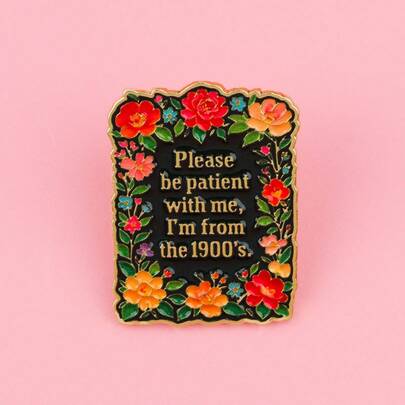 Lapel Enamel Pins And Brooches Badge Pins For Backpacks Bags Backpack Cool Decoration Friend For Gifts