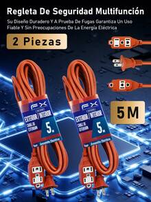 5 metros -- 2 piezas