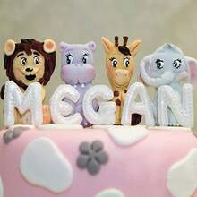 1pc Multi-Design Animal Decorative Fondant Silicone Mold, Fondant Cake Decorating Tool, Silicone Mold, Candy Cupcake Chocolate Mold, Kitchen Accessory, Baking Tool - View 5
