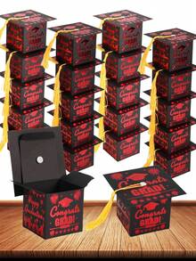 Red and Gold With Yellow Rope