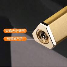 1 Piece Portable Metal Flint Lighter. Slim And Compact, Easy To Carry And Store. - Multicolor - View 6