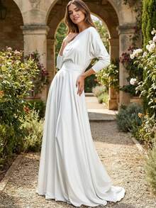 Women Dresses - White - View 3