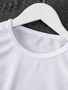 3pcs Tween Boy Casual Sleeveless Vest, Random 3 Colors From 6 Color Options, Comfortable Tank Tops For Spring/Summer, Sports, Vacation & Home Wear - Multicolor - View 4