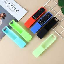 Vỏ bảo vệ điều khiển từ xa BN59-01315A / BN59-01315D / BN59-01315B / BN59-01315D - Chống trượt, chống sốc, dễ lắp đặt, phù hợp với điều khiển từ xa TV thông minh 4K Ultra HD (QLED, The Frame, Crystal UHD, v.v.) - A - Xem 4