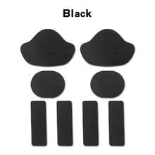 Sneakers Heel Repair Shoe Side Damage Lining Patch Sticker Shoe Heel Wear Repair Patch Suitable Heel Protector Stickers - Black - View 9