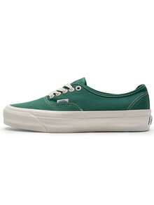 Vans男鞋女鞋Authentic Reissue 44高階系列帆布鞋板鞋休閒鞋VN000CQAD3R - 綠色 - 查看 1