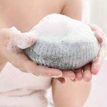 1 pieza Bola de masaje 3D con ventosa, Exfoliante de ducha, Esponja de baño de secado rápido - Multicolor - Ver 7
