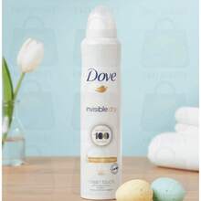 Dove Invisible Dry Deodorant Spray Clean Touch 250ml Pack Of 5 - Multi Scents - View 4