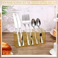 Flatware Storage - Rose Gold - View 4