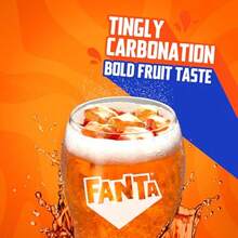 Fa*Nta Orange Soda Can 7.5 Fl Oz 10 Pack - Orange - View 5
