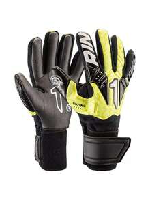 Rinat Egotiko Vengador Training Gloves – Protection And Performance For Goalkeepers - Yellow - View 5