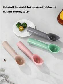 Popsicle Spoon Ice Cream Scoop Tool, PS Material, Nordic Style Ice Cream Spoon - Multicolor - View 5