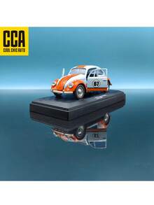 Volkswagen 1:36 大众甲壳虫合金压铸汽车模型，滑动顺畅，车门可开启，经典复刻版，配有亚克力防尘罩和底座，收藏展示佳品，节日礼物，汽车爱好者必备 - 彩色 - 查看 13