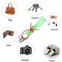 Unisex Fashion Wristlet Keychain Strap, 1 Pack Fashion Lanyard Accessories For Keys, Phone, Badge, Wallet, Bags, Jeans Decor Gift (Pink) - 外國人 - 查看 4