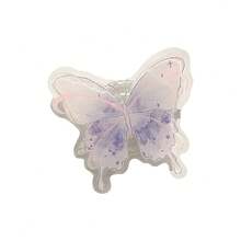 Soporte ajustable para teléfono en forma de mariposa asimétrica con sistema de empuje y tracción, adecuado para smartphones y tabletas, soporte extensible para teléfono, accesorio para teléfono, regalo de cumpleaños o Día de la Madre - Multicolor - Ver 1