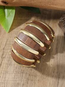 Wooden Beaded Bracelet, Handmade Bracelet, African Bracelet, Cross-Border Bracelet - Bracelet - View 7