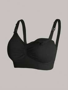 Hart & Haze 3件装女士文胸，带可拆卸胸垫，柔软亲肤面料，前扣设计，方便穿脱。 - 彩色 - 查看 7